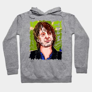 Thom yorke rock star radiohead band Hoodie